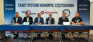 Nowy sponsor tytularny i nazwa zespołu. Exact Systems Hemarpol Częstochowa gotowy na Plusligę!