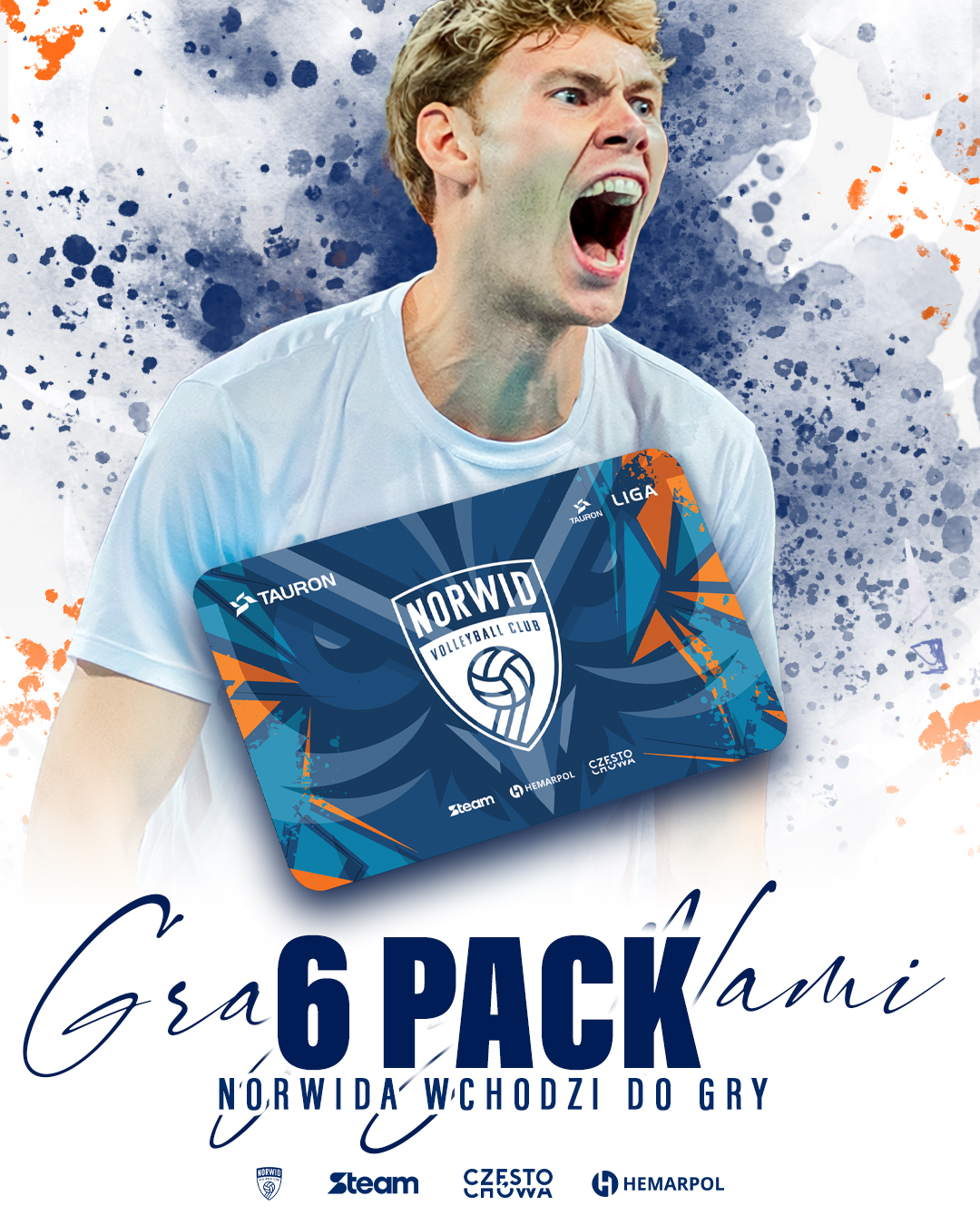 6 PACK Norwida